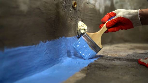 Professional waterproofing crew in Kokomo, Kokomo, IN